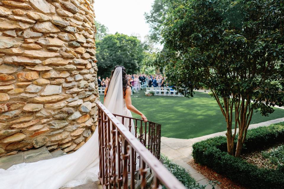 Staircase to the White Garden