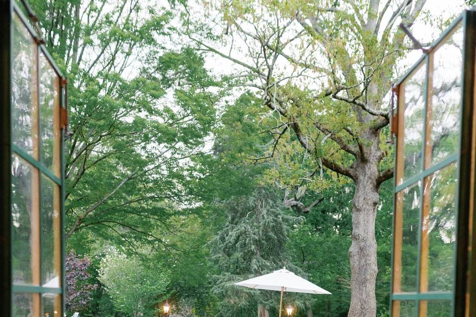 White Garden Reception