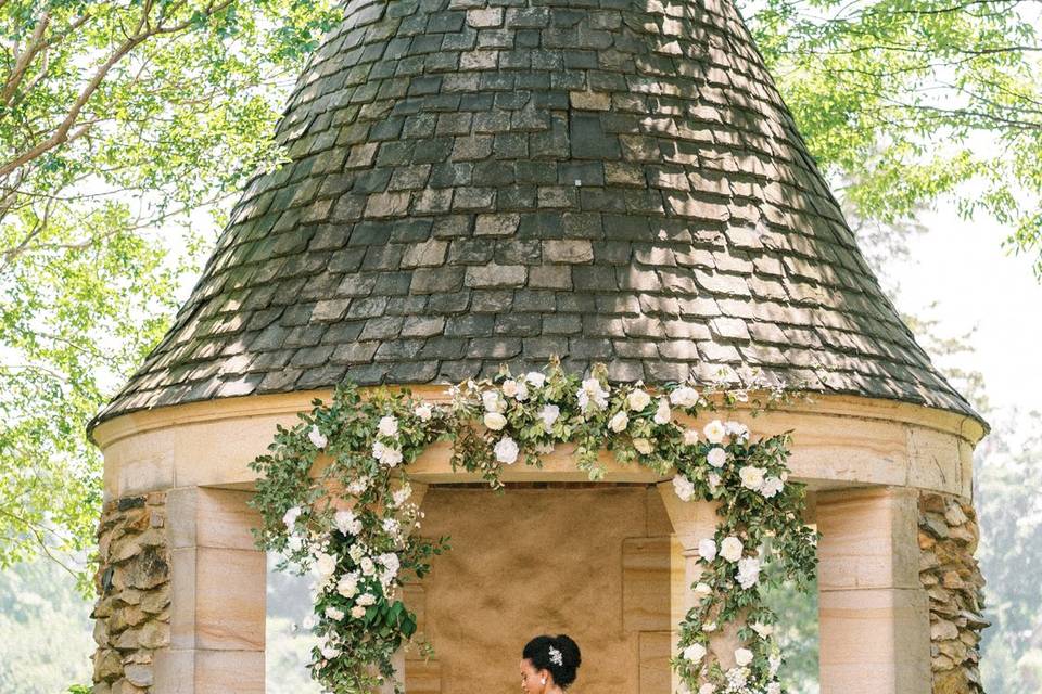 White Garden portrait