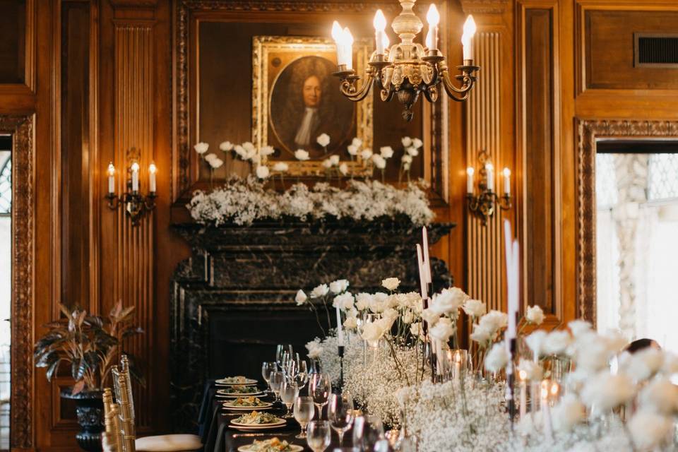White Garden Ceremony