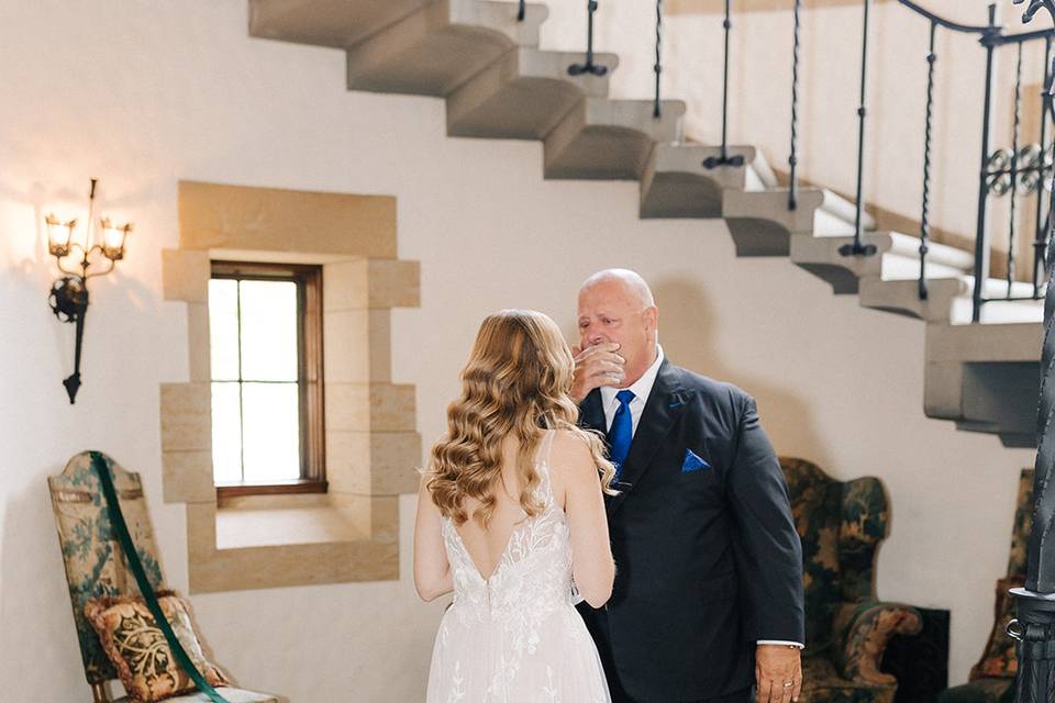 White Garden Ceremony