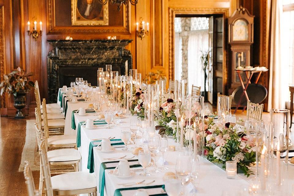 White Garden - Reception