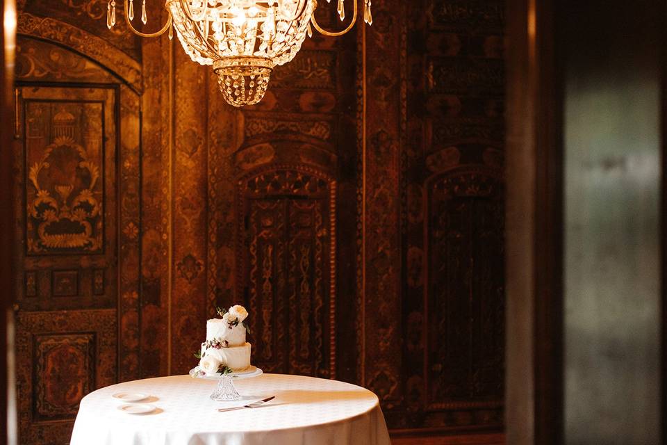 White Garden - Reception