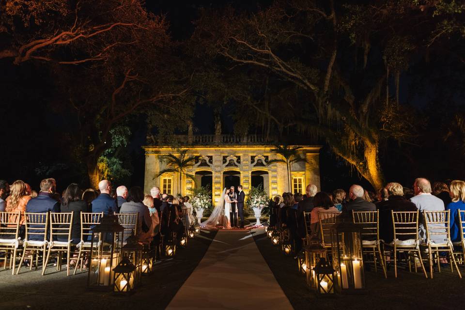 Vizcaya wedding