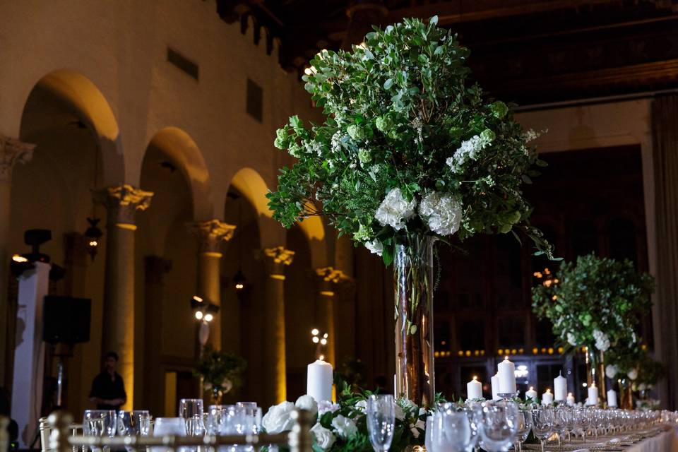 Biltmore Hotel Reception