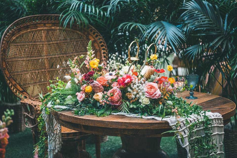 Sweetheart Table