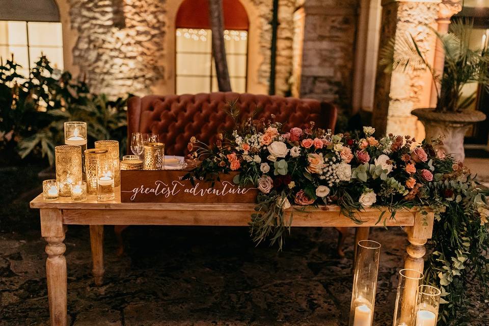 Sweetheart Table