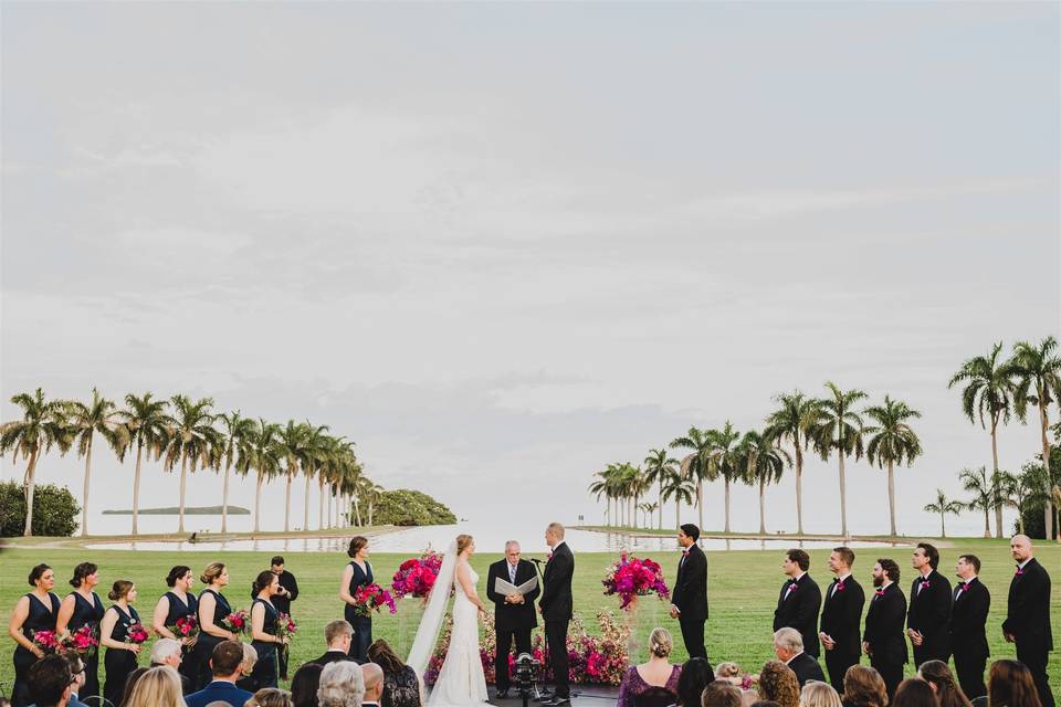 Deering Estate Ceremony