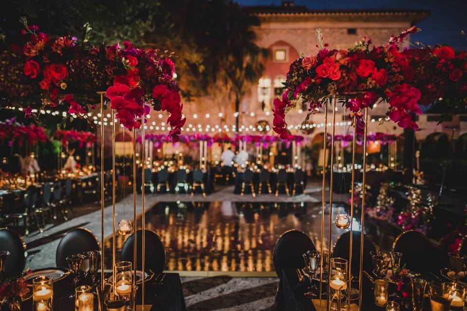 Deering Estate reception