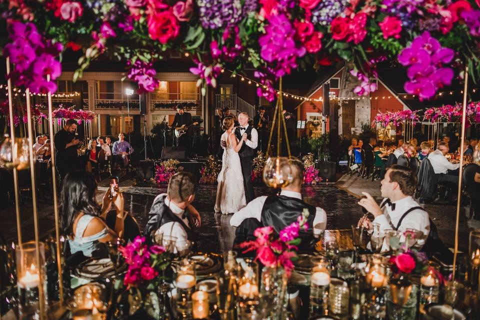 Deering Estate First Dance