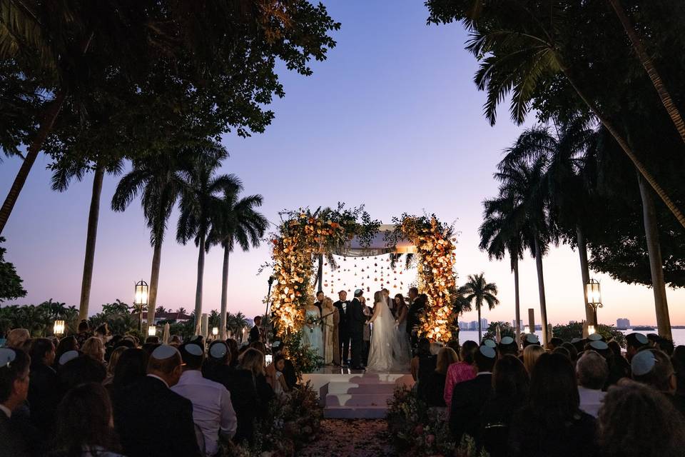 Sunset Ceremony