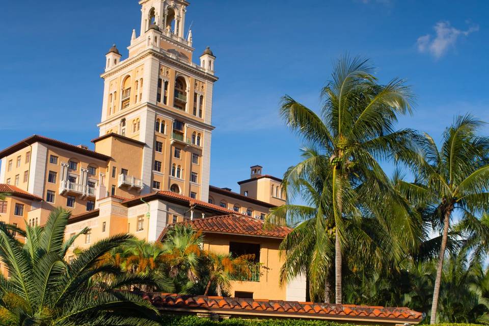 Biltmore Hotel portraits