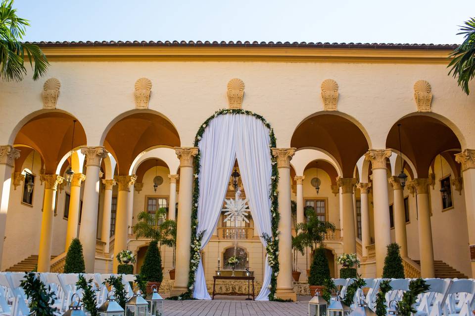 Biltmore Hotel ceremony