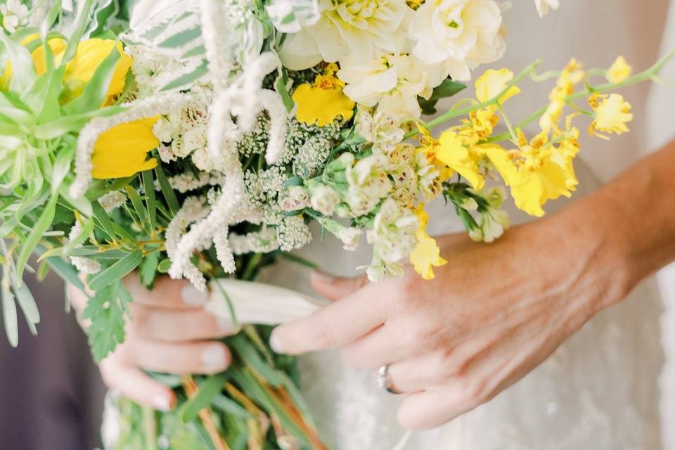 Garden Style summer bouquet