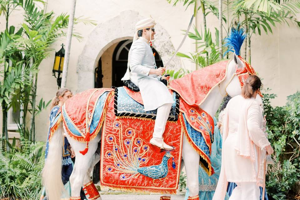 Indian ceremony - Groom