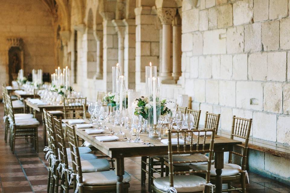 Spanish Monastery reception