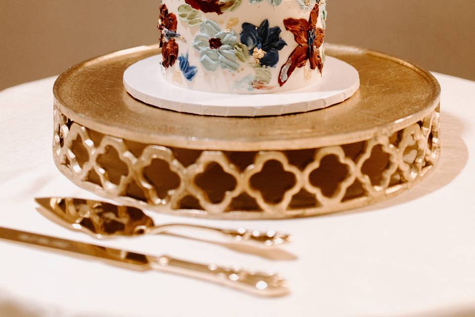 Cake decor details