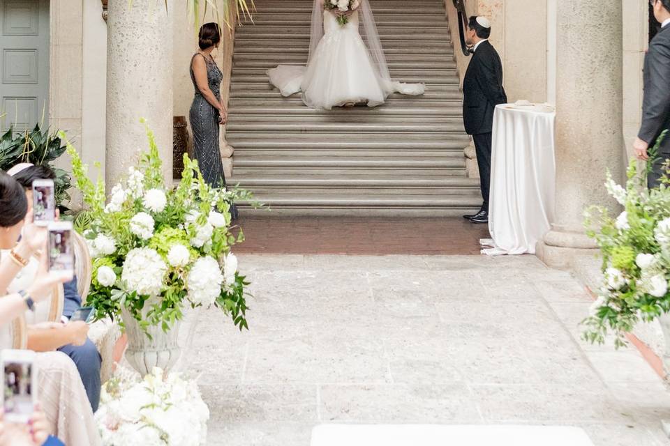 Vizcaya bride