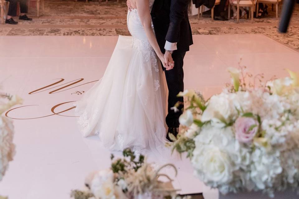 First dance at Vizcaya