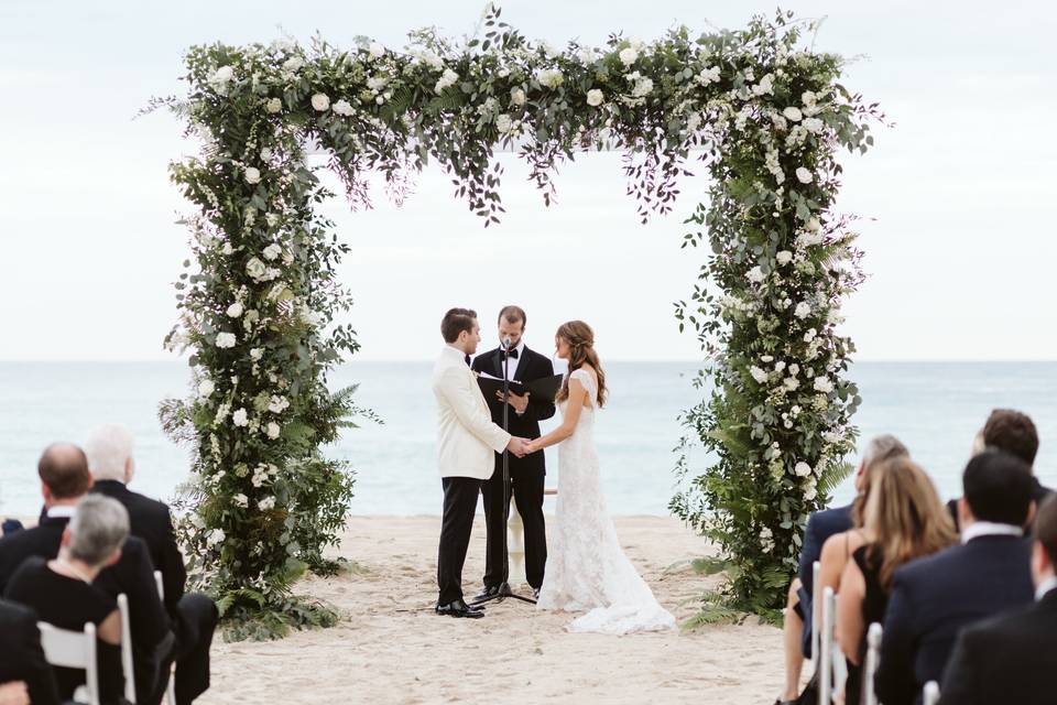 Beach Ceremony Chuppah