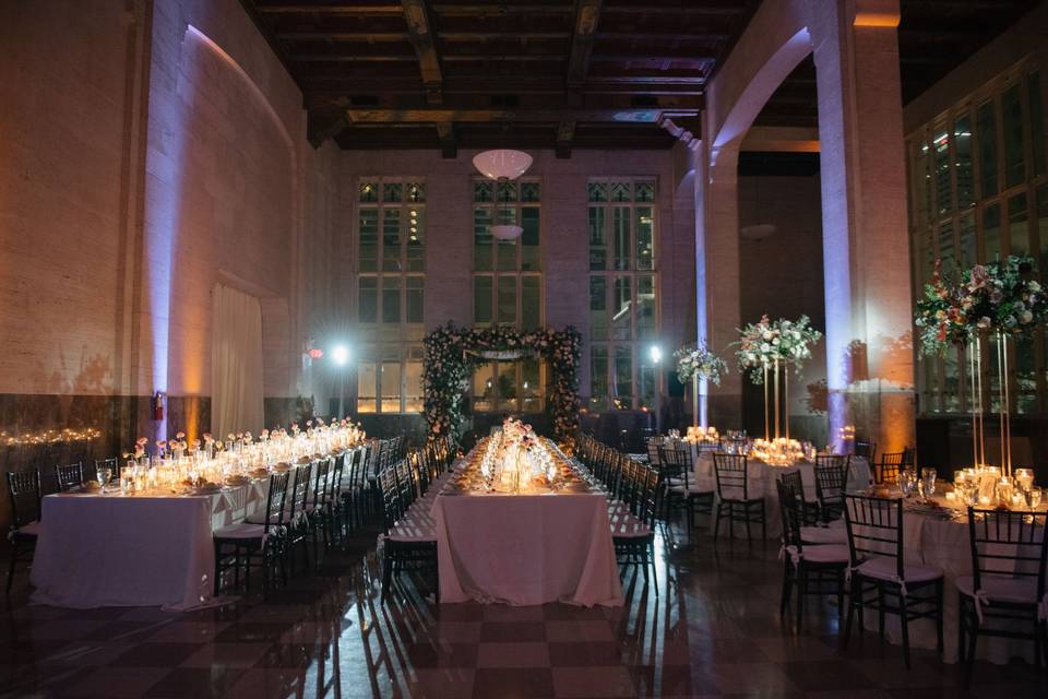 Dupont Building reception