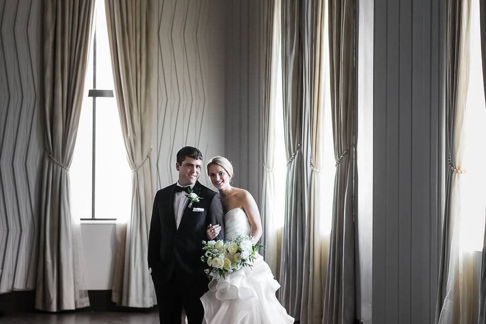 Weddings at Tulsa Club Hotel