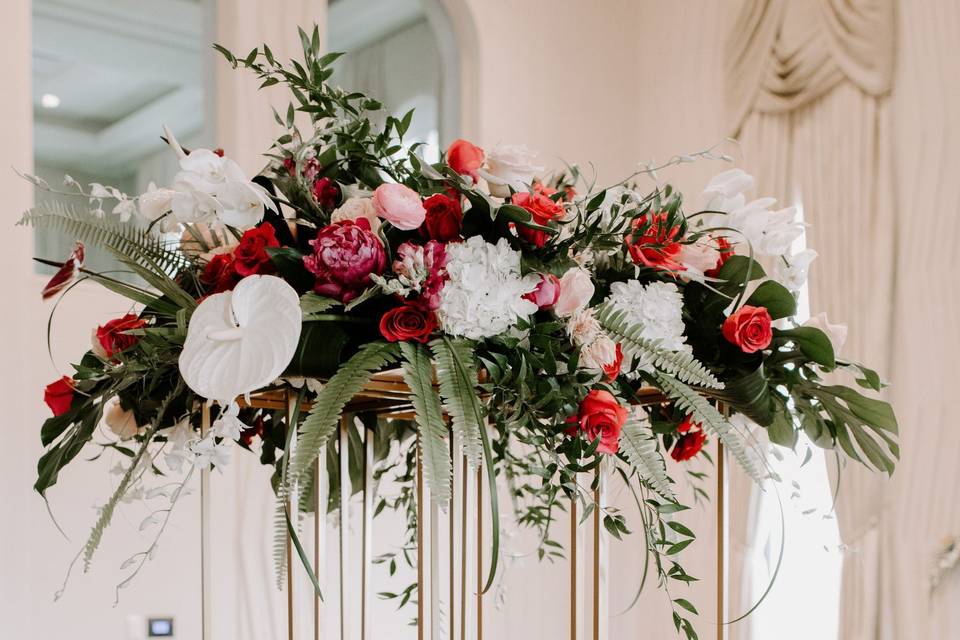 Floral decor