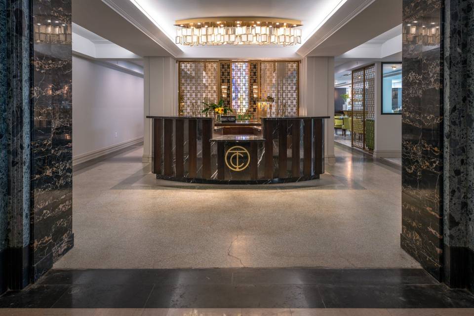 Tulsa Club Lobby