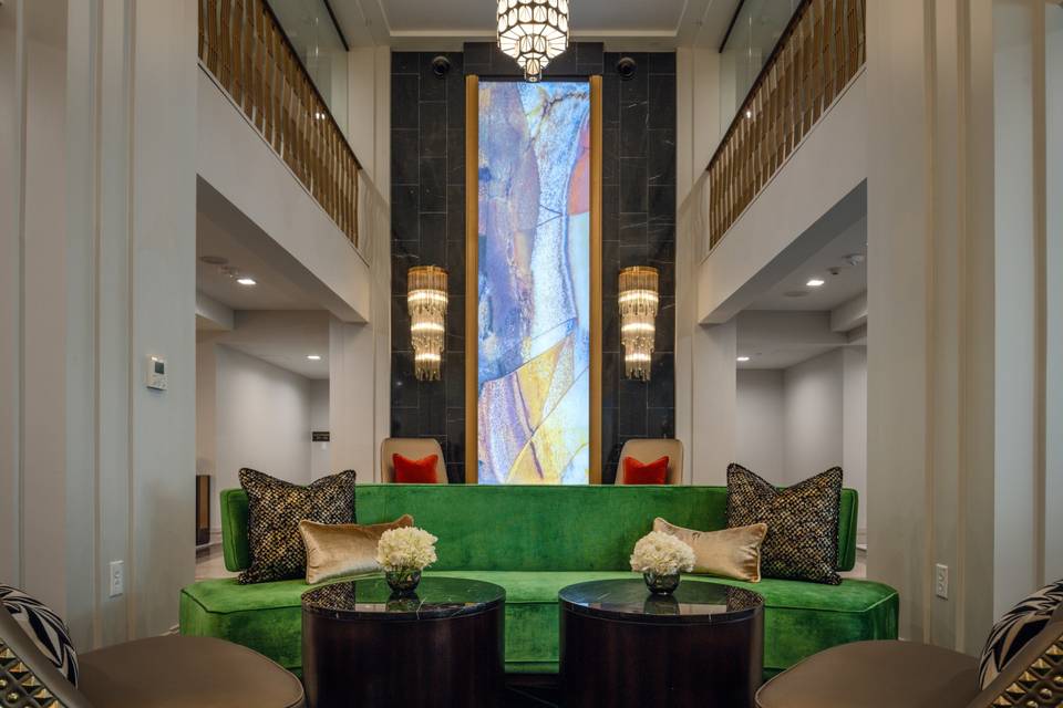 Tulsa Club Lobby