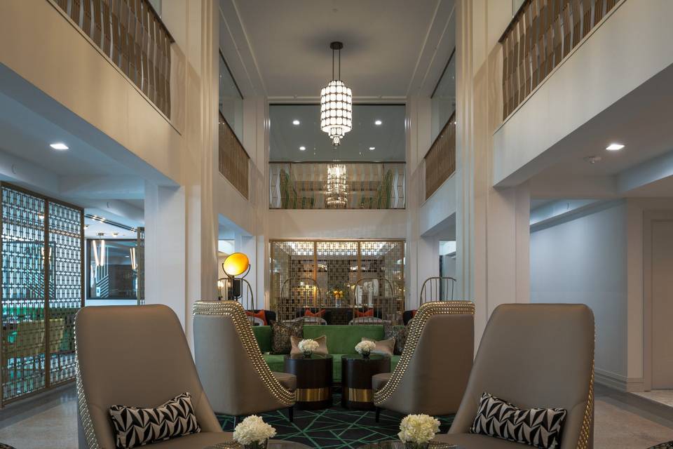 Tulsa Club Lobby