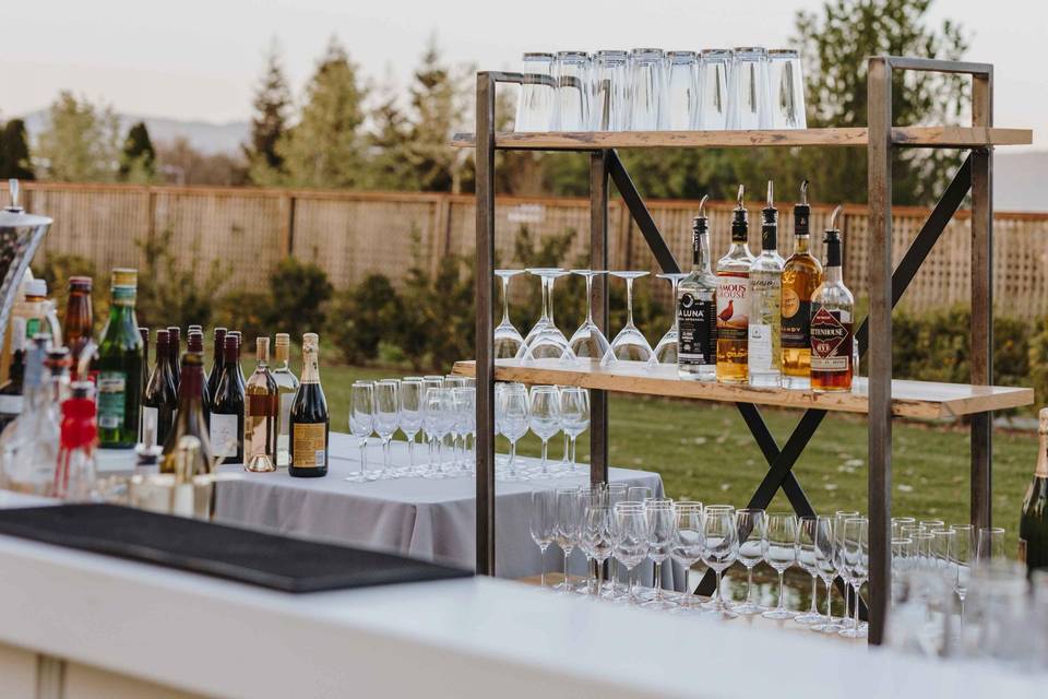 Outdoor Cocktail Hour