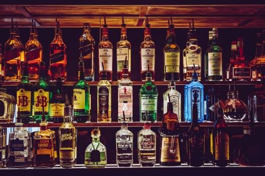 Stocked Bar