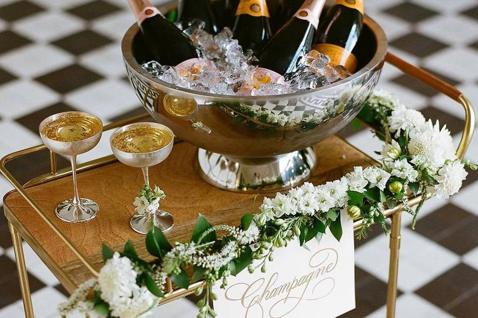 Bar Cart