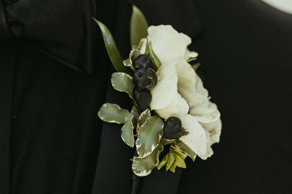 Groom Boutonniere