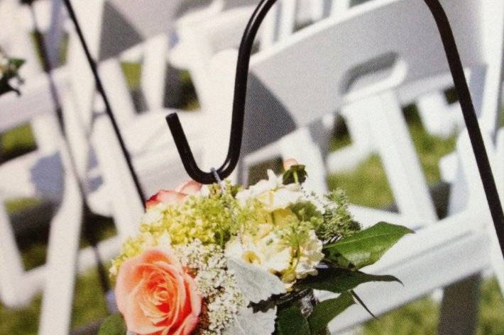 Mason Jar Aisle Runner