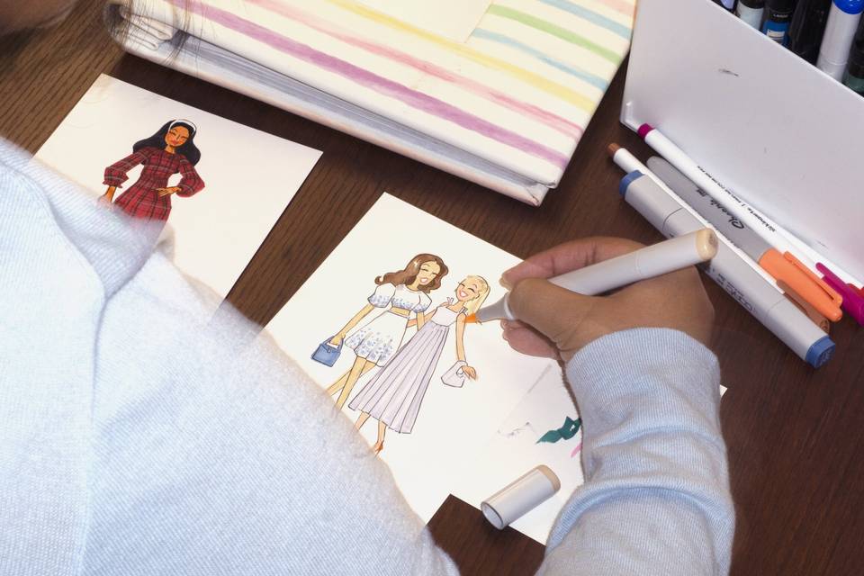 Live Illustration