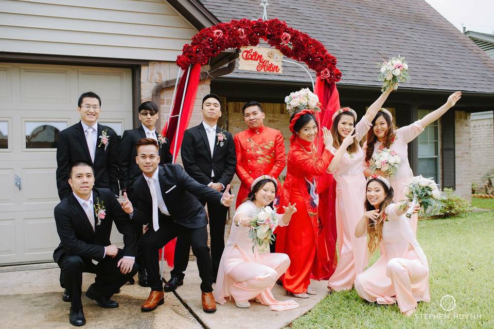Asian wedding