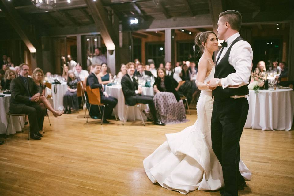 First dance