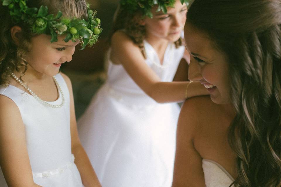 Flower girls