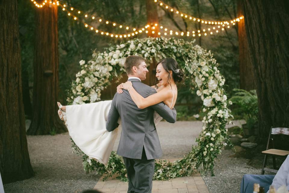 First dance