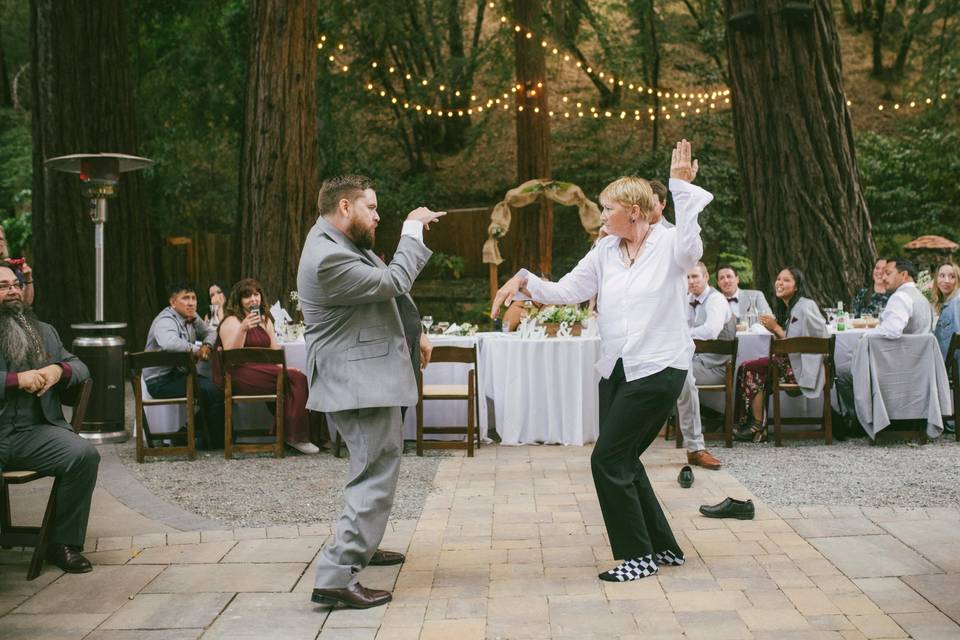 First dances