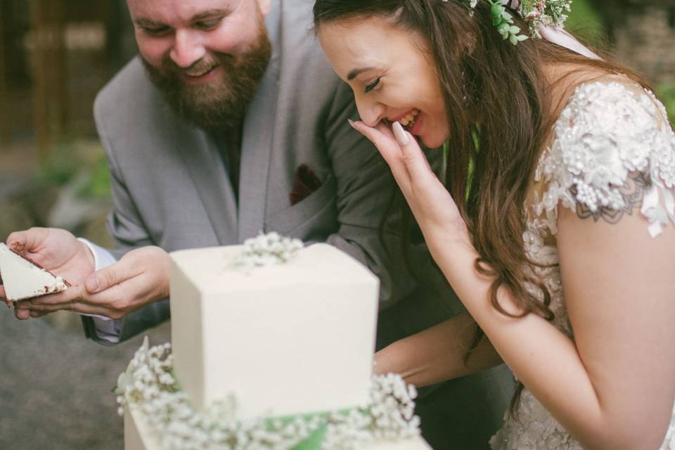 Cake cutting