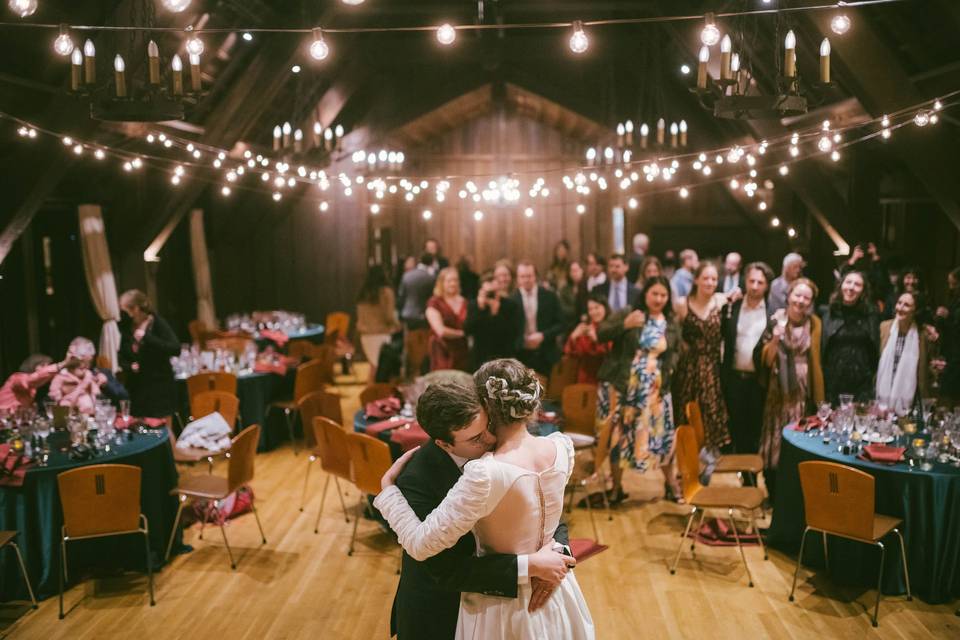 First dance