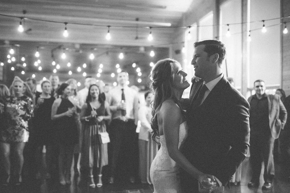 First dance