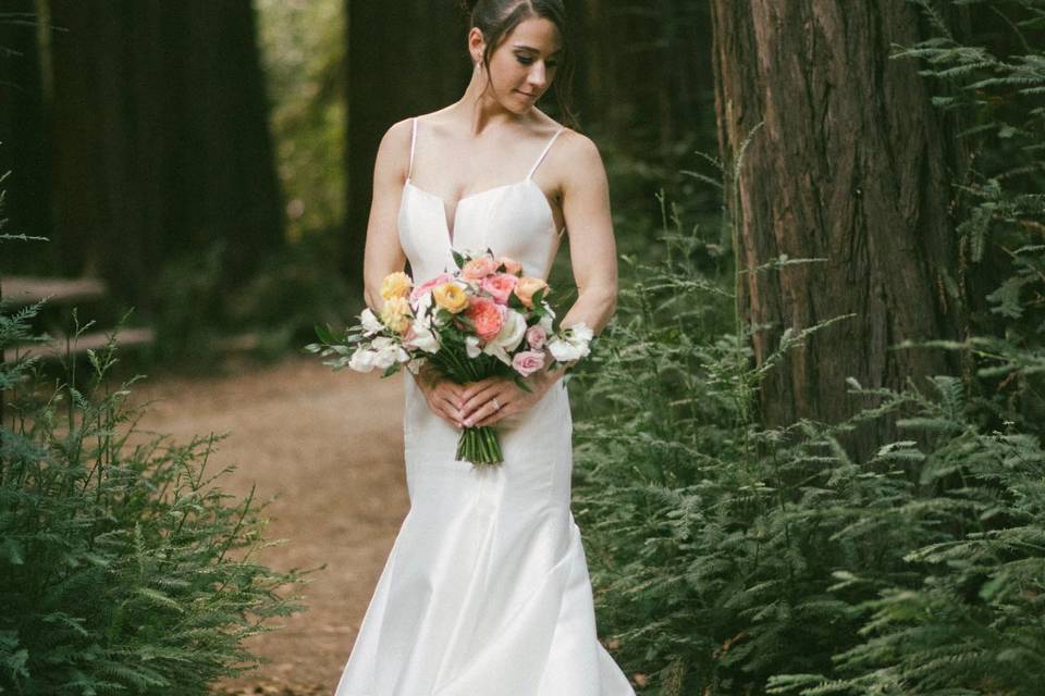 Bride portrait