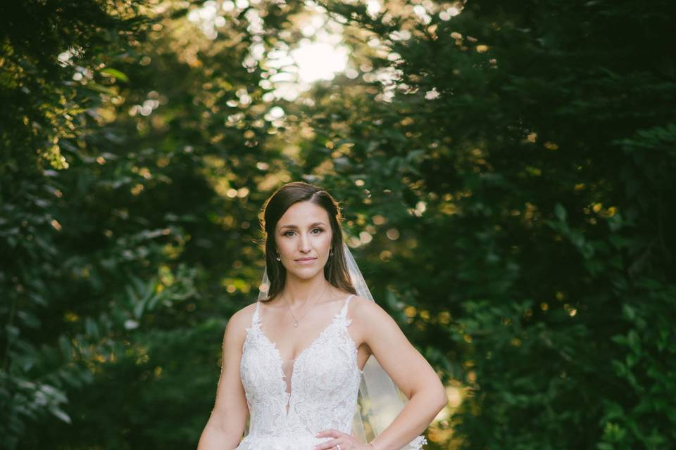 Bride portrait