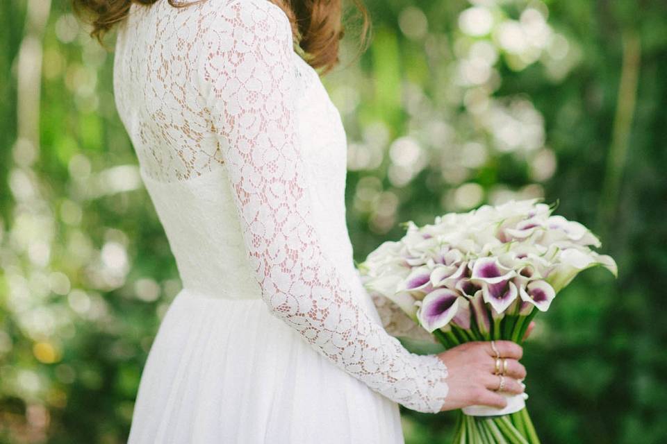 Bride portrait