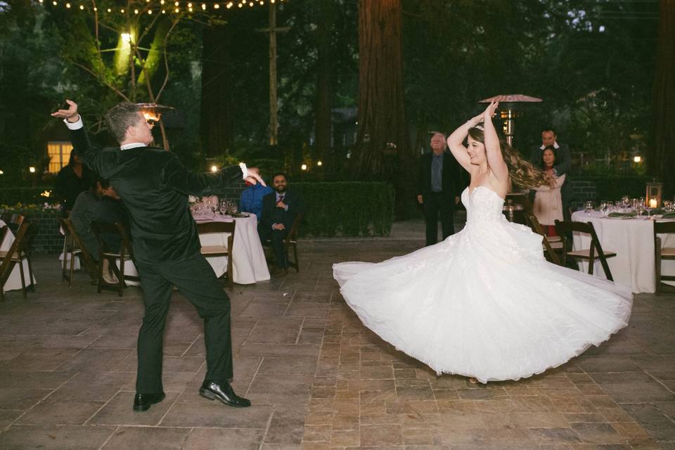 First dance