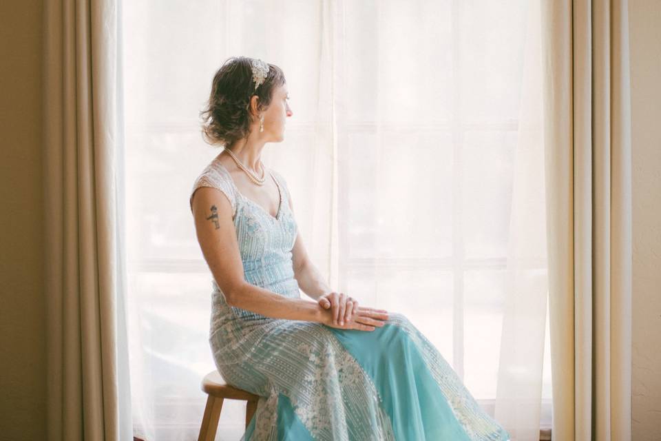 Bride portrait