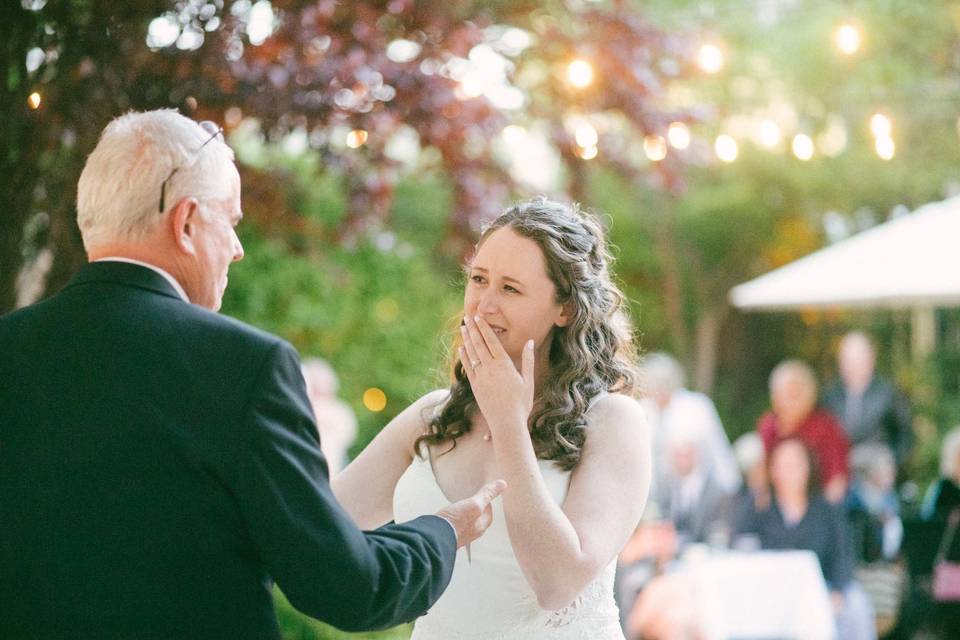 First dance